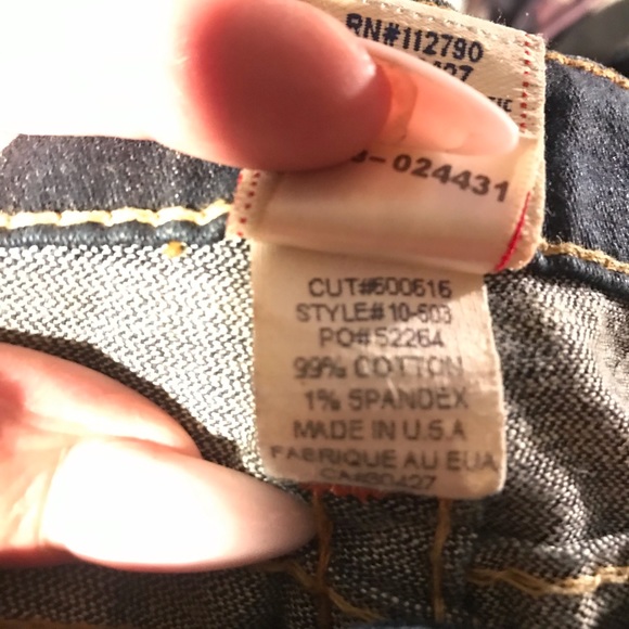 True Religion | Joey | Size 26 - Picture 6 of 12